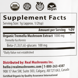 Tremella Mushroom Extract Powder