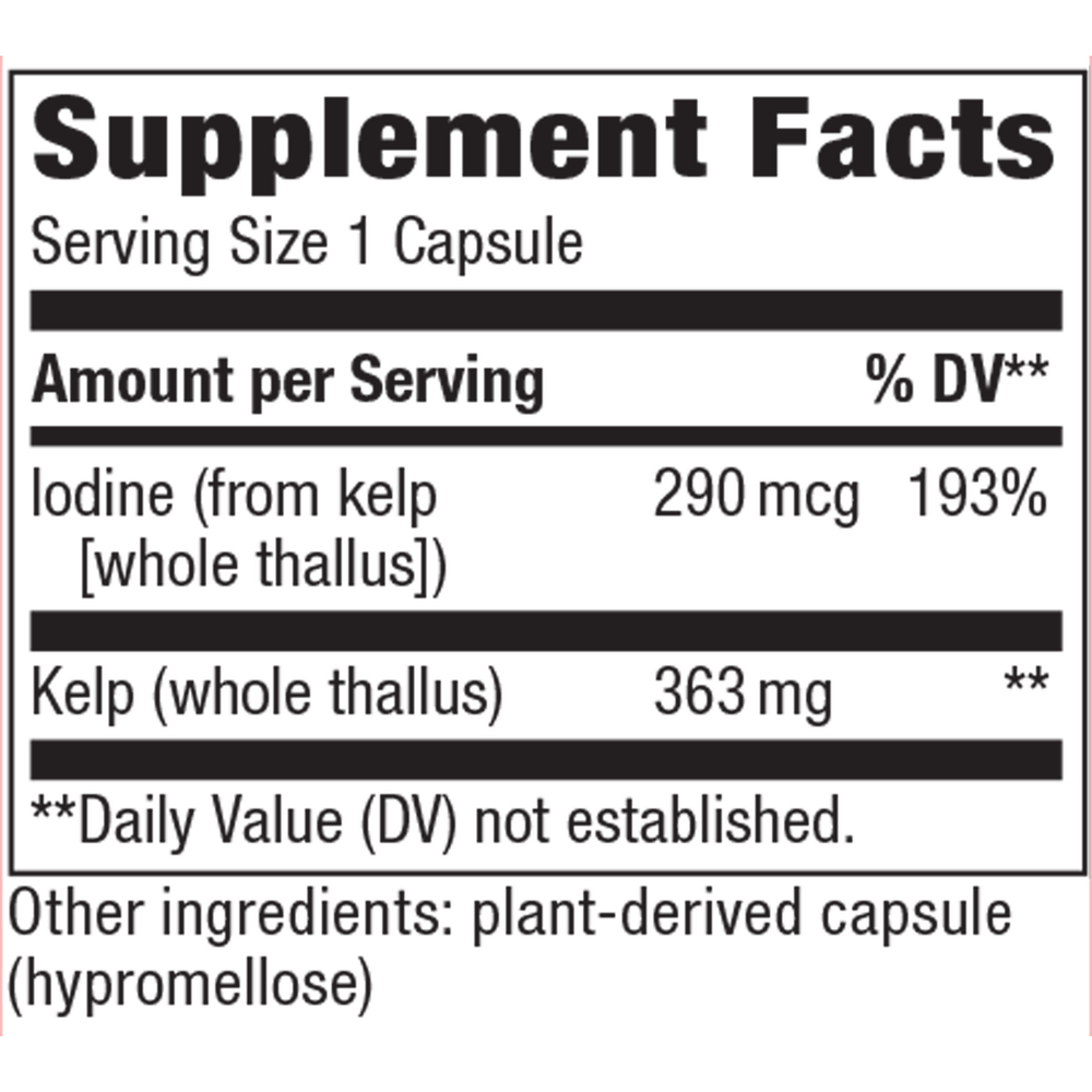 Kelp 100Capsules