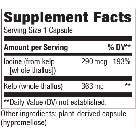 Kelp 100Capsules