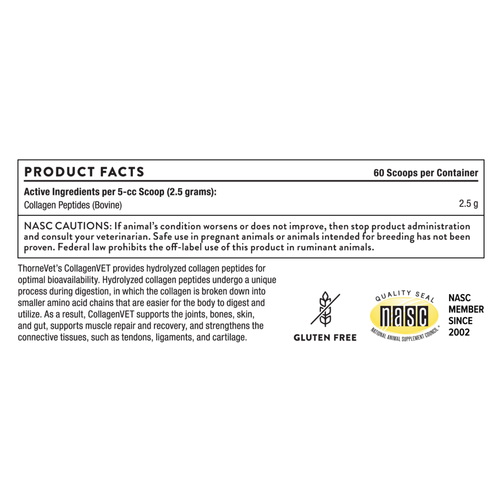 CollagenVET for Dogs & Cats