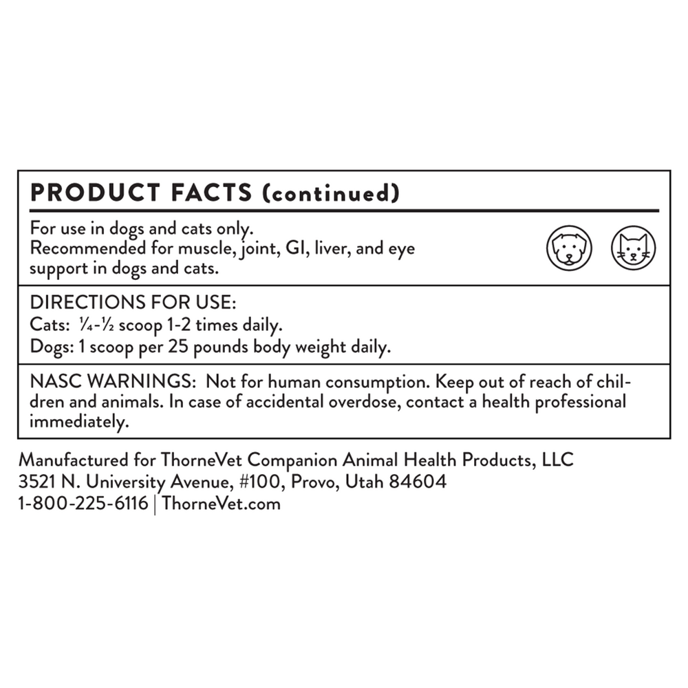 CurcuVET-SA150 Powder