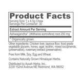 Pet Ashwagandha Calming Support* Chews, Chicken Flavored
