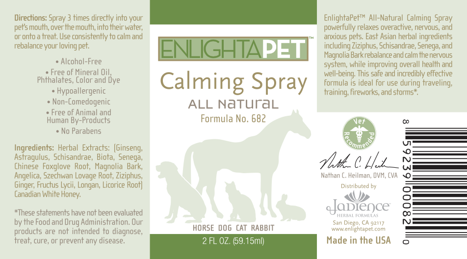 EnlightAPet Calming Spray (Vet)