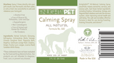 EnlightAPet Calming Spray (Vet)