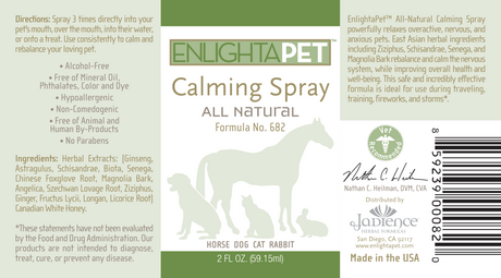 EnlightAPet Calming Spray (Vet)