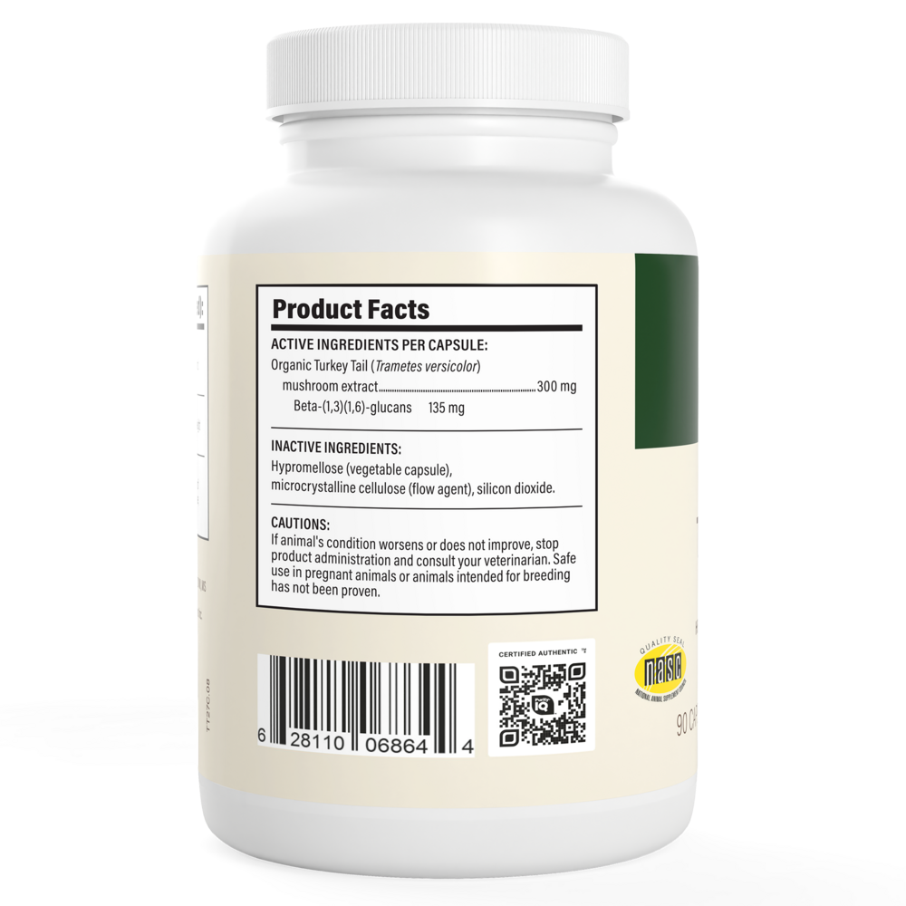 Real Pets - Turkey Tail (Immune Support)