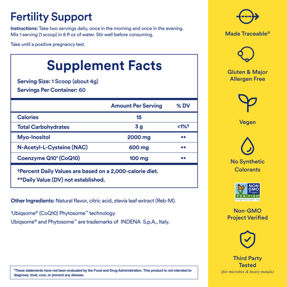 Fertility Support