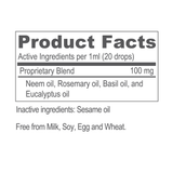 Pet Neem Ear & Skin Topical Drops