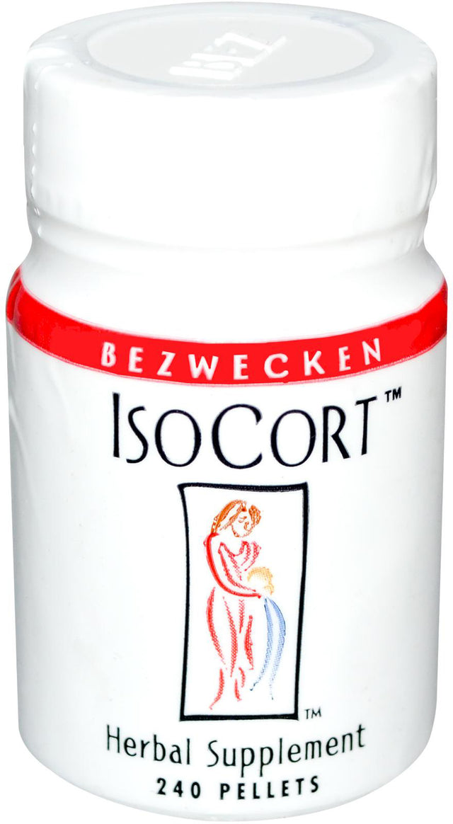 Bezwecken, Isocort Herbal Supplement 240 Pellets