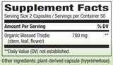 Blessed Thistle 100Vegan Capsules