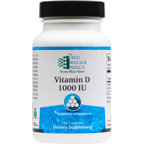 Vitamin D 1000 IU 1000 IU 180 Capsules