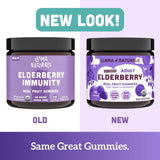 Family Immune Support Bundle - Kids + Adult Elderberry Gummies