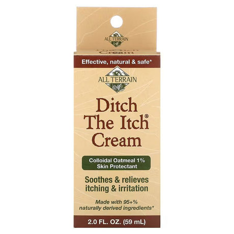 Ditch the Itch Cream - 2 oz