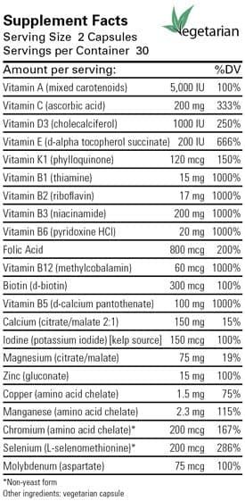 MAXXUM Basic 60 Capsules