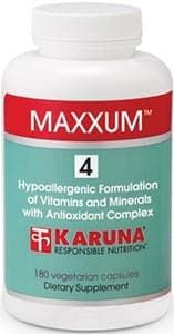 MAXXUM 4 180 Capsules