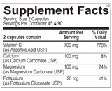 Buffered C Capsules 90 Capsules