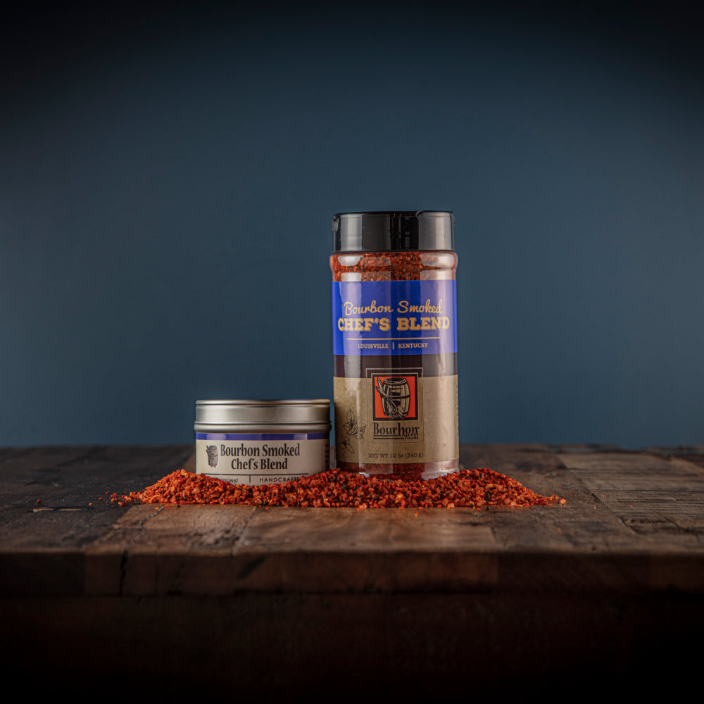 Bourbon Barrel Foods Bourbon Smoked Chef's Blend