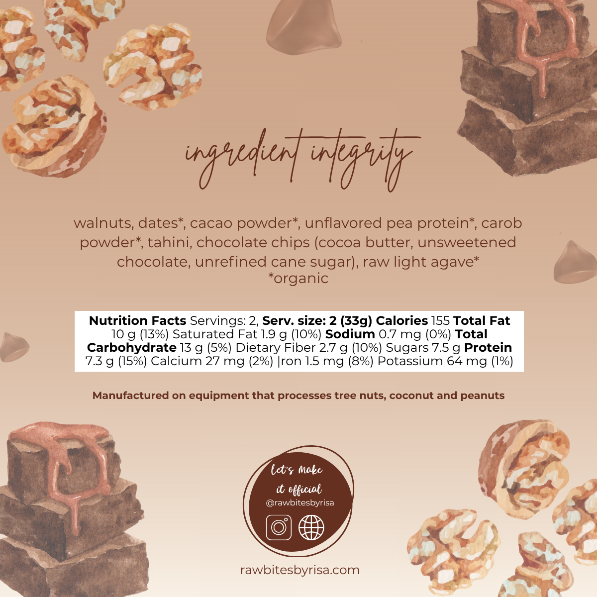 Chocolate Lovers Bite Box