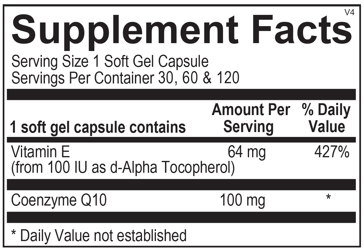 CoQ-10 30 Softgels