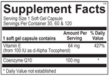 CoQ-10 30 Softgels