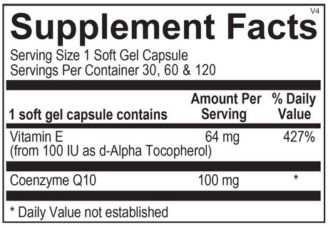 CoQ-10 60 Softgels