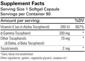 E-400 90 Softgels