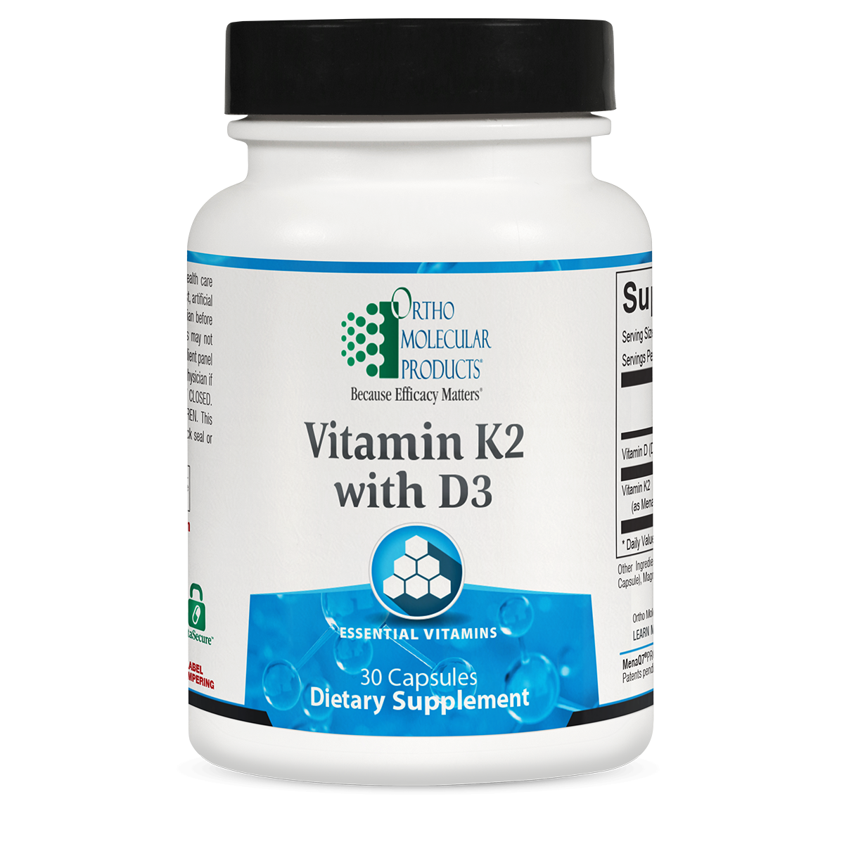 Vitamin K2 with D3 Capsules