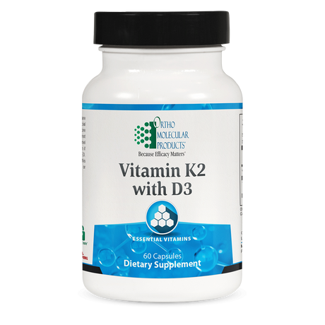 Vitamin K2 with D3 Capsules