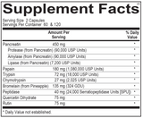 Vascuzyme 240 Capsules