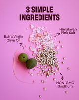 Cob Olive Oil Pink Salt
