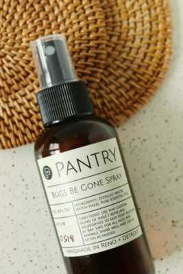Pantry Products Bugs-Be-Gone Spray - Natural Bug Repellant | DEET + Citronella- Free