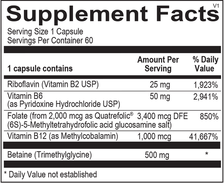 Methyl CpG 60 Capsules