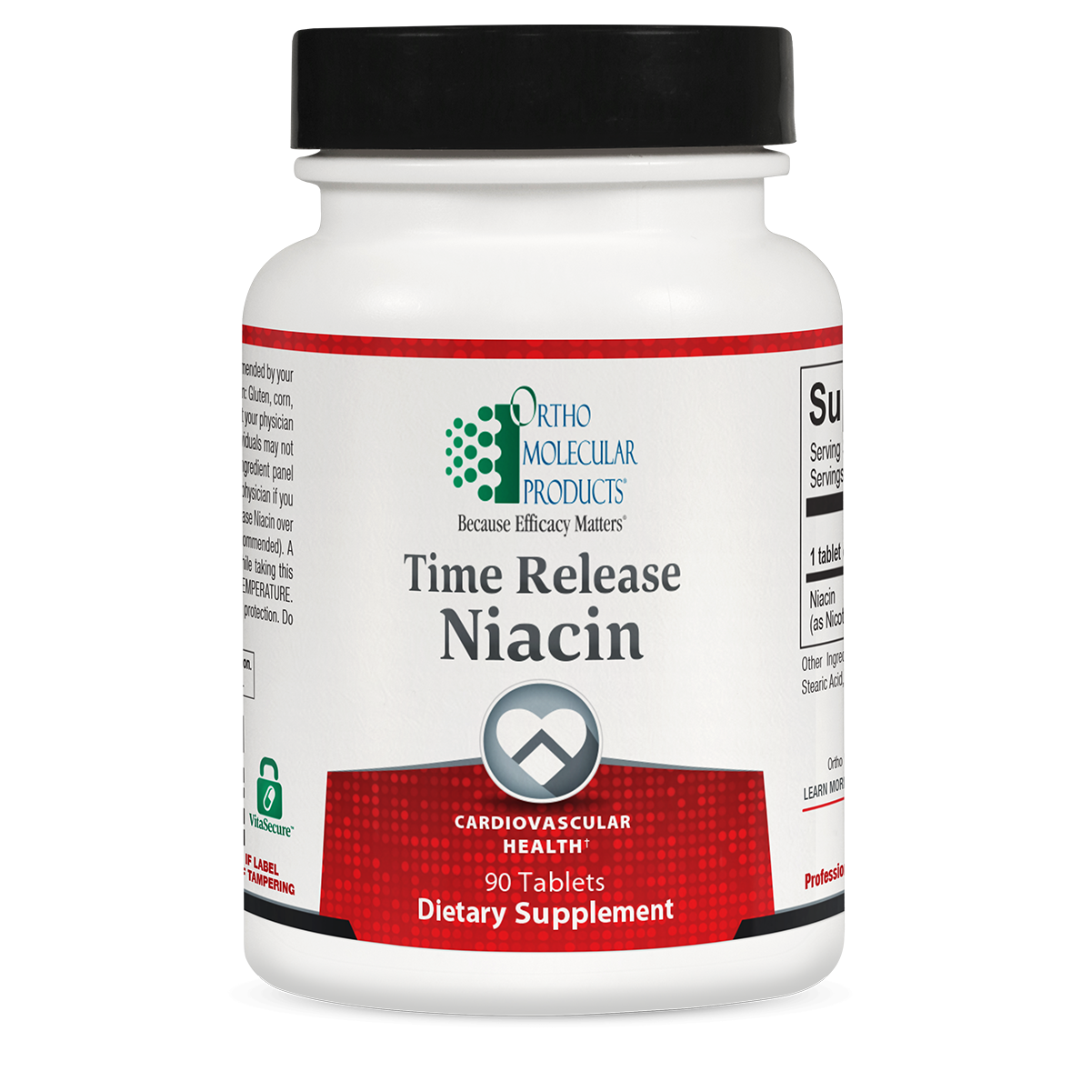 Time Release Niacin 90Tablets