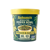 Spinach & Garlic -  Sprouted Power Bowl (6 Pack)