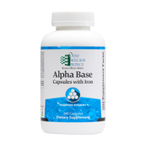 Alpha Base Capsules W/Iron 240 Capsules