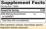 MSM 1000 MG 200Tablets