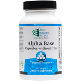 Alpha Base Capsules W/O Iron Capsules