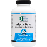 Alpha Base Capsules w/o Iron 240 Capsules