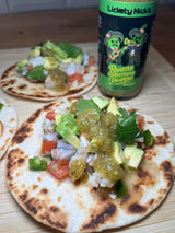 Licketynicks Roasted Tomatillo & Jalapeño Verde Hot Sauce
