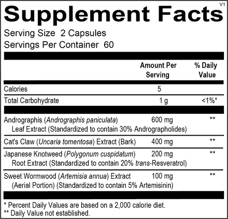 Phytocidal 120 Capsules