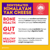 Dehydrated Himalayan Yak Cheese Dog Food Topper