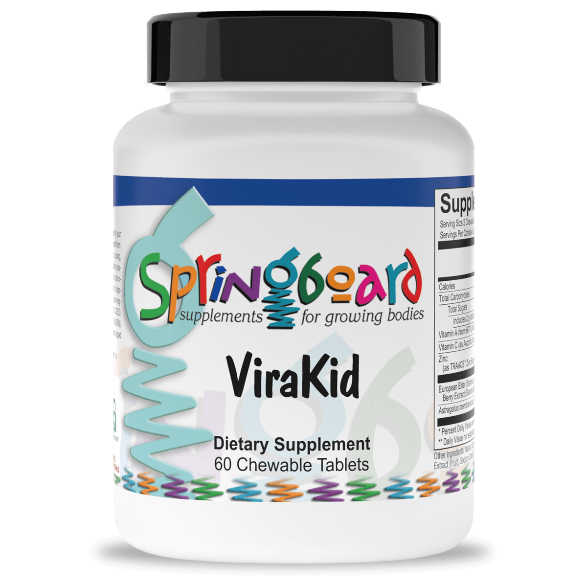 ViraKid 60 Chewable Tablets