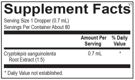 Cryptolepis 2 FL Oz Liquid