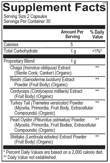 MycoActive 60 Capsules