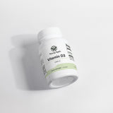 Vitamin D3 (2,000 IU) - A Natural Dietary Supplement