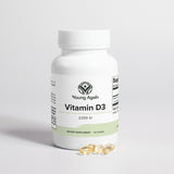 Vitamin D3 (2,000 IU) - A Natural Dietary Supplement