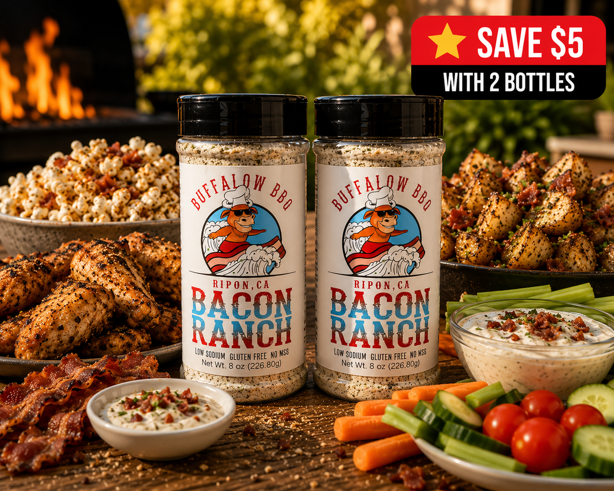 Bacon Ranch BBQ Rub