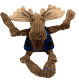 Maine Moose Buffalo Check Knottie® Plush Dog Toy