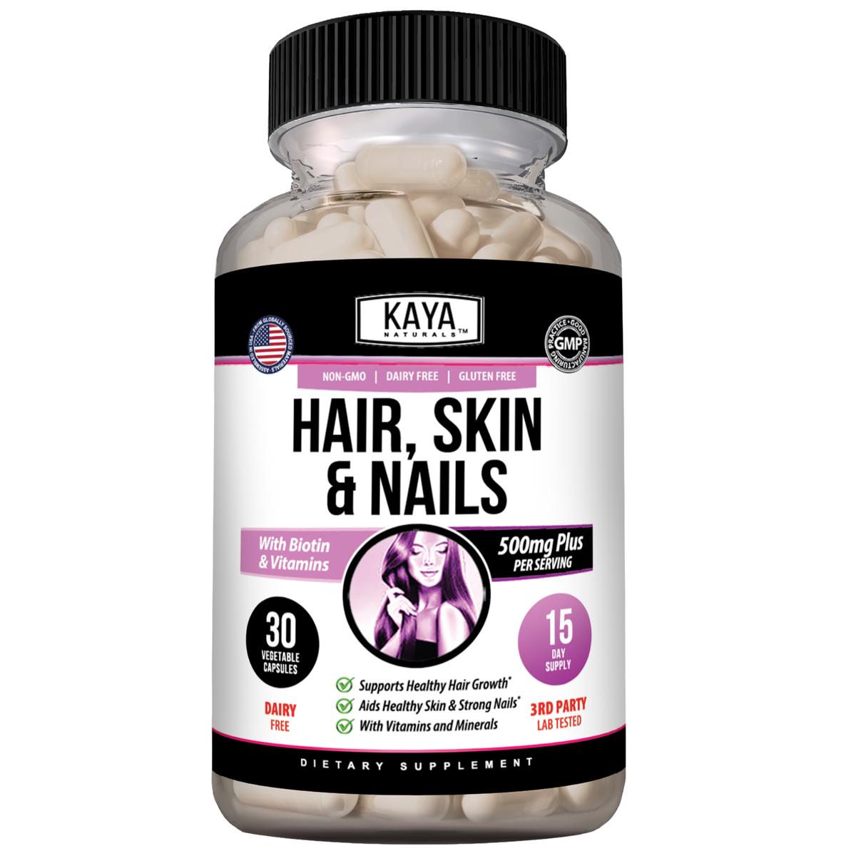 Kaya Naturals Hair Skin & Nails