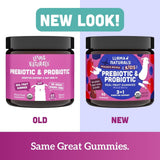 Family Gut Support Bundle – Kids + Adult Pre & Probiotic Gummies – Mixed Berry